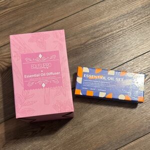 EQUISPRO Essential Oil Diffuser and Oil Set